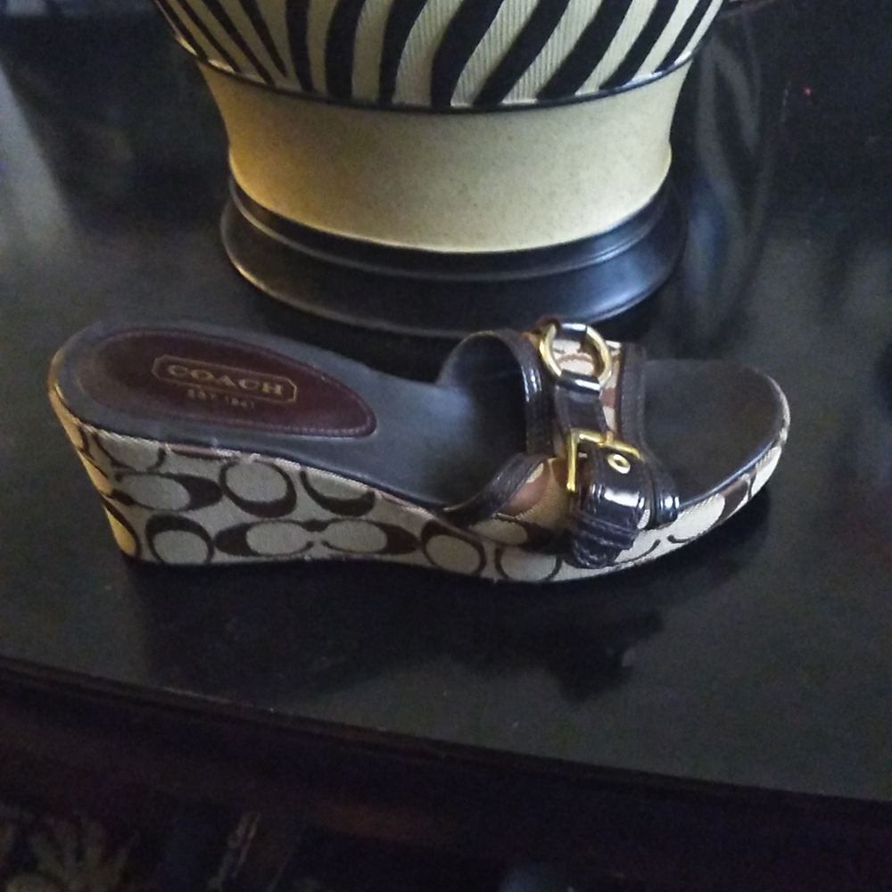 Coach 3 inch wedge